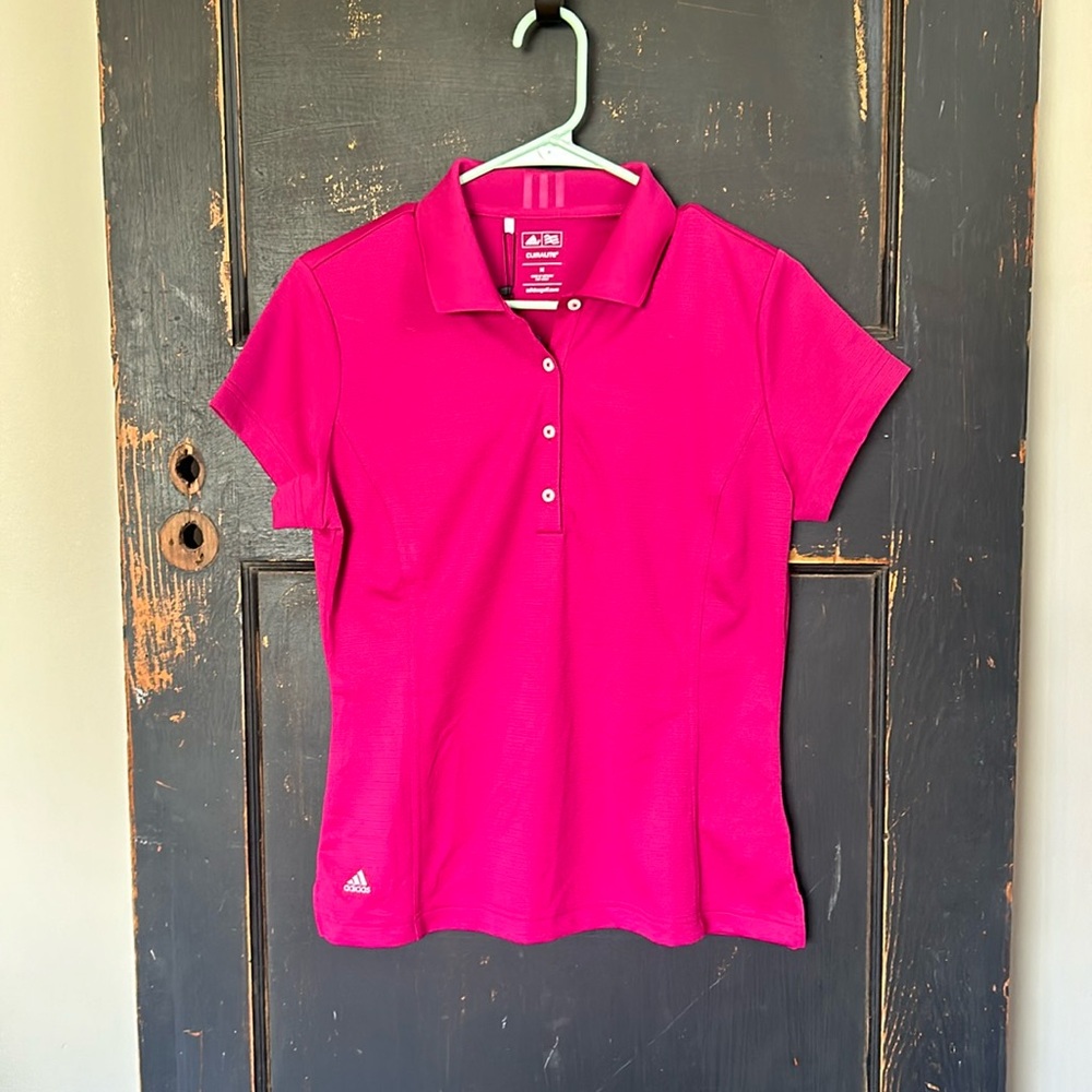 Adidas ClimaLite Golf Shirt